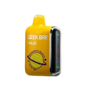 Strawberry Banana - Geek Bar Pulse 15000 Puffs - Disposable Vape