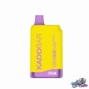 Strawberry Banana - Kado Bar KB 10K Puffs - 0% NIC - Disposable Vape