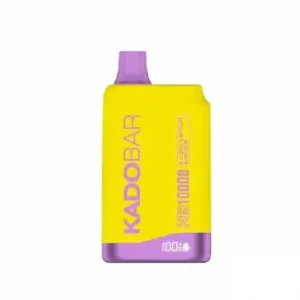 Strawberry Banana - Kado Bar KB 10K Puffs - 0% NIC - Disposable Vape