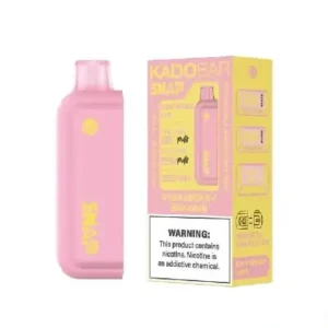 Strawberry Banana - Kado Bar Snap 25K Puffs - Disposable Pod (Addon Battery Not Included)
