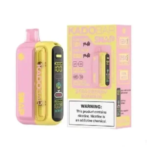 Strawberry Banana - Kado Bar Snap 25K Puffs - Disposable Vape