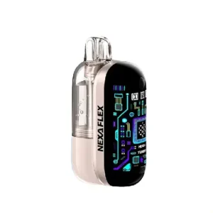 Strawberry Banana - Nexa Flex Flavor Booster 40K Puffs - Disposable Kit