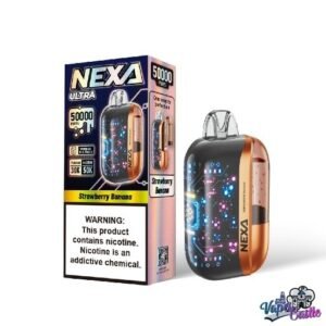 Strawberry Banana - Nexa Ultra 50K Puffs - Disposable Vape