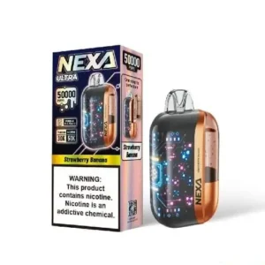 Strawberry Banana - Nexa Ultra 50K Puffs - Disposable Vape