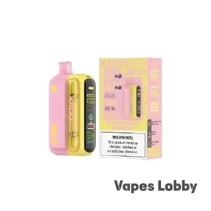 Strawberry Banana - Kado Bar Snap 25K Puffs - Disposable Vape