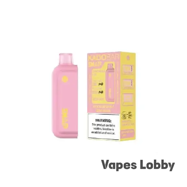 Strawberry Banana - Kado Bar Snap 25K Puffs - Disposable Pod (Addon Battery Not Included)