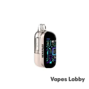 Strawberry Banana - Nexa Flex Flavor Booster 40K Puffs - Disposable Kit