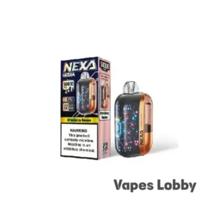 Strawberry Banana - Nexa Ultra 50K Puffs - Disposable Vape