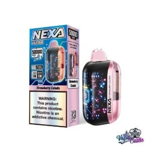 Strawberry Colada - Nexa Ultra 50K Puffs - Disposable Vape