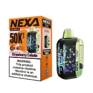 Strawberry Colada - Nexa Ultra II 50K Puffs - Disposable Vape
