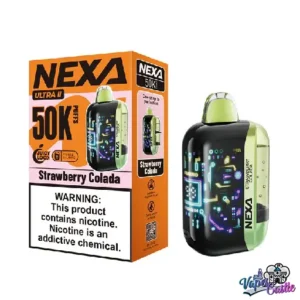 Strawberry Colada - Nexa Ultra II 50K Puffs - Disposable Vape