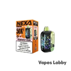 Strawberry Colada - Nexa Ultra II 50K Puffs - Disposable Vape