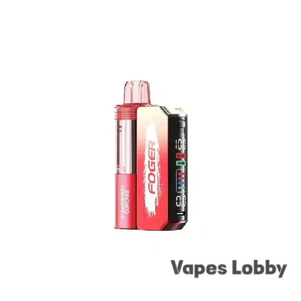 Strawberry Cupcake - Foger Switch Pro 30K Puffs - Disposable Kit