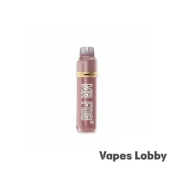 Strawberry Dough Ring Mr Fog Max Air 3K Puffs disposable vape with mesh coil and dessert-inspired flavor