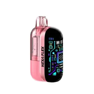 Strawberry Ice - Nexa Flex Flavor Booster 40K Puffs - Disposable Kit