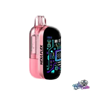 Strawberry Ice - Nexa Flex Flavor Booster 40K Puffs - Disposable Kit