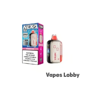 Strawberry Ice -Nexa Pix 35000 Puffs - Disposable Vape