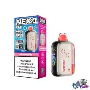 Strawberry Ice -Nexa Pix 35000 Puffs - Disposable Vape