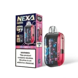 Strawberry Ice - Nexa Ultra 50K Puffs - Disposable Vape