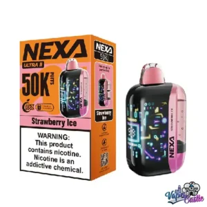 Strawberry Ice - Nexa Ultra II 50K Puffs - Disposable Vape