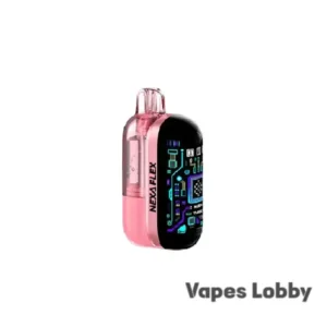 Strawberry Ice - Nexa Flex Flavor Booster 40K Puffs - Disposable Kit
