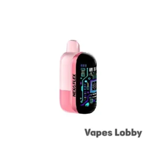Strawberry Ice - Nexa Flex Ice Master 30K Puffs - Disposable Kite