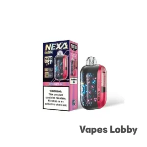 Strawberry Ice - Nexa Ultra 50K Puffs - Disposable Vape