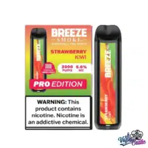 Strawberry Kiwi - Breeze Pro 2000 - Puffs - Disposable Vape
