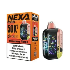 Strawberry Mango - Nexa Ultra II 50K Puffs - Disposable Vape