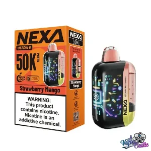 Strawberry Mango - Nexa Ultra II 50K Puffs - Disposable Vape