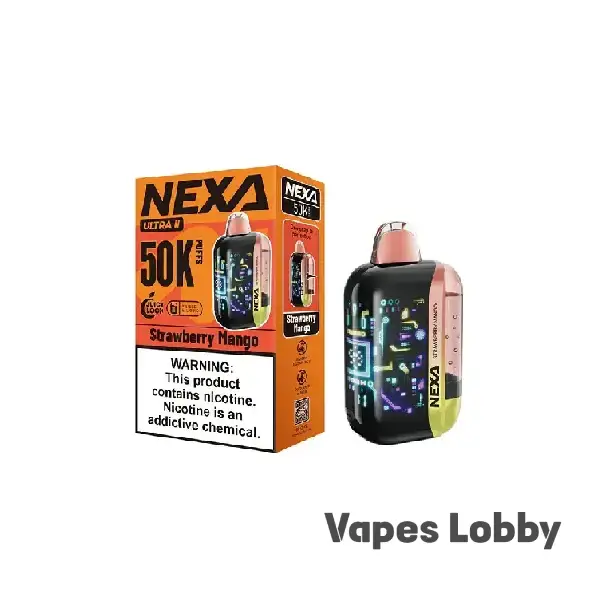 Strawberry Mango - Nexa Ultra II 50K Puffs - Disposable Vape