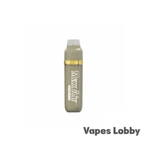 Strawberry Peach Pear Mr Fog Max Air 3K Puffs disposable vape with mesh coil and fruity blend flavor