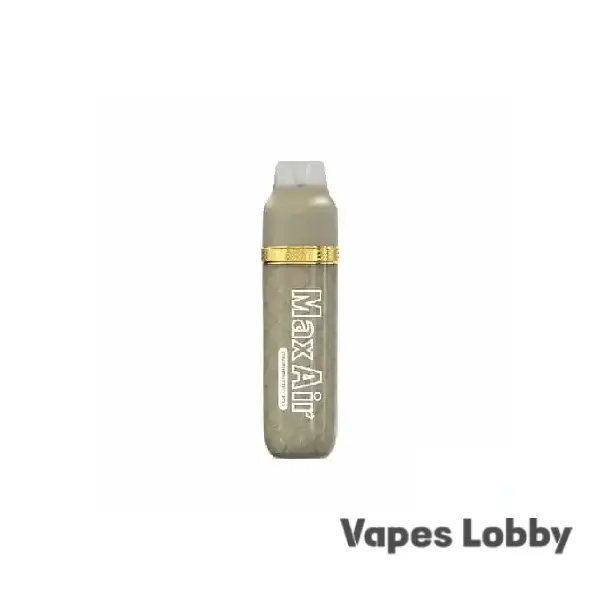 Strawberry Peach Pear Mr Fog Max Air 3K Puffs disposable vape with mesh coil and fruity blend flavor
