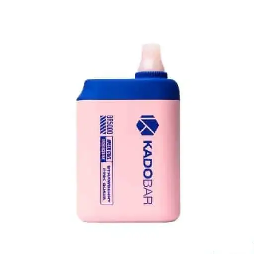 Strawberry Pink Guava - Kado Bar - BR 5000 Puffs - Disposable Vape