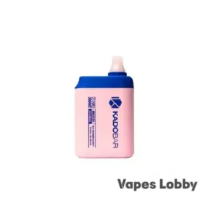 Strawberry Pink Guava - Kado Bar - BR 5000 Puffs - Disposable Vape