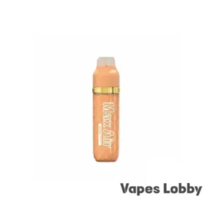 Strawberry Raspberry Cherry Ice Mr Fog Max Air 3K Puffs disposable vape with mesh coil and berry icy flavor