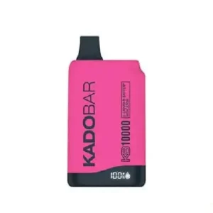 Strawberry Slushy - Kado Bar KB 10K Puffs - 0% NIC - Disposable Vape