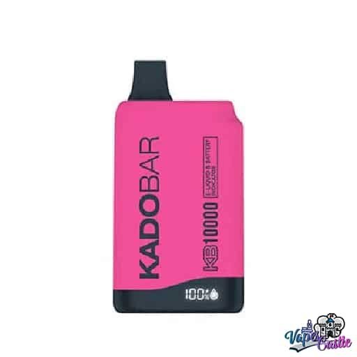 Strawberry Slushy - Kado Bar KB 10K Puffs - 0% NIC - Disposable Vape