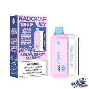 Strawberry Slushy - Kado Bar Snap 25K Puffs - Disposable Vape