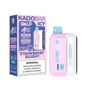 Strawberry Slushy - Kado Bar Snap 25K Puffs - Disposable Vape