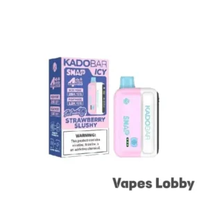 Strawberry Slushy - Kado Bar Snap 25K Puffs - Disposable Vape