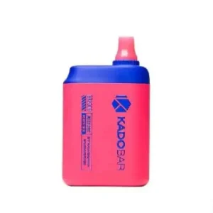 Strawberry Snowcone - Kado Bar - BR 5000 Puffs - Disposable Vape