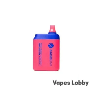 Strawberry Snowcone - Kado Bar - BR 5000 Puffs - Disposable Vape