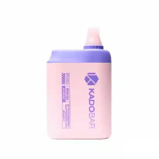 Strawberry Watermelon Peach - Kado Bar - BR 5000 Puffs - Disposable Vape