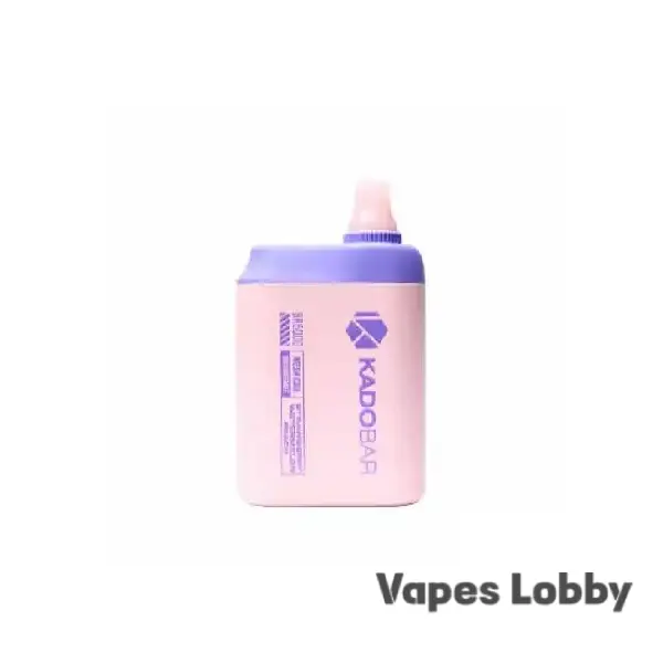 Strawberry Watermelon Peach - Kado Bar - BR 5000 Puffs - Disposable Vape