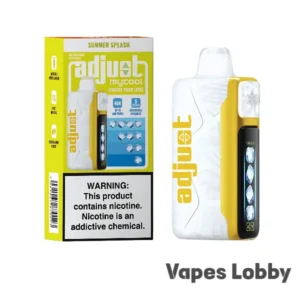Summer Splash - ADJUST MYCOOL 40K PUFFS - DISPOSABLE VAPE