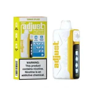 Summer Splash - ADJUST MYCOOL 40K PUFFS - DISPOSABLE VAPE