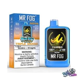 TRIPLE MANGO - MR FOG NOVA STEEZY EDITION 36K PUFFS - DISPOSABLE VAPE