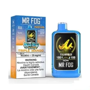 TRIPLE MANGO - MR FOG NOVA STEEZY EDITION 36K PUFFS - DISPOSABLE VAPE