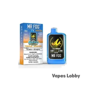 TRIPLE MANGO - MR FOG NOVA STEEZY EDITION 36K PUFFS - DISPOSABLE VAPE